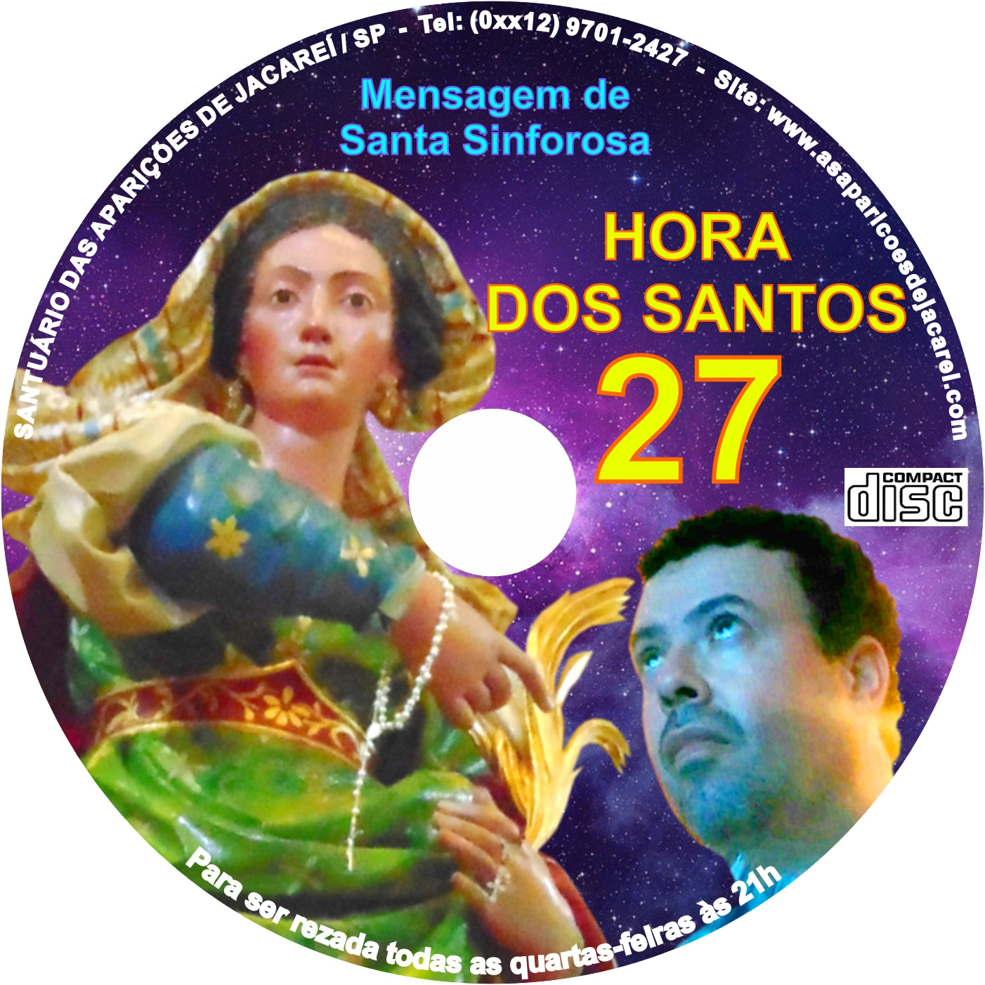 CD Hora dos Santos 27 CD Hora dos Santos 27
